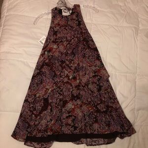 Silence + Noise Multicolor Dress